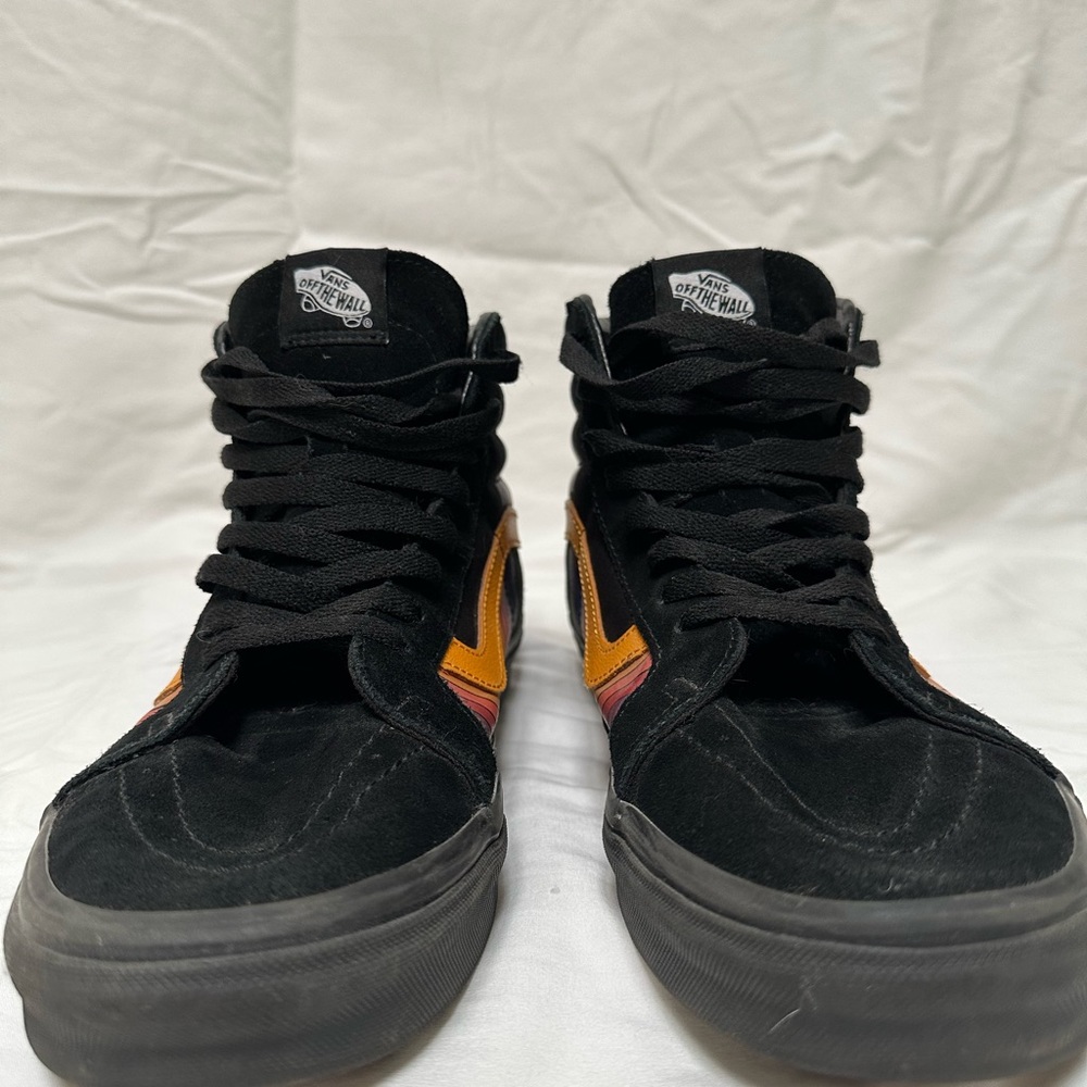 High top vans size 11